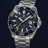 Video de detalle del reloj Pagani Aquaracer Black