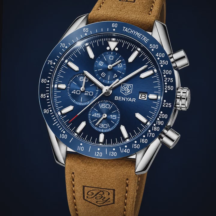 Reloj Benyar Bieto Cafe - video de detalle