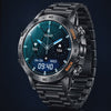 Smartwatch LIGE Onix Graphite - video de detalle