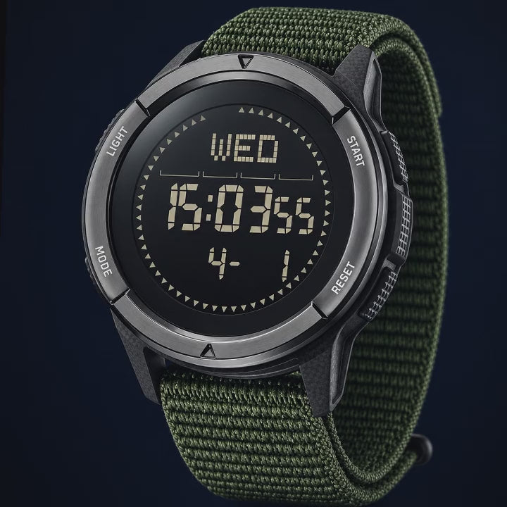 Reloj North Edge Alps - video de detalle
