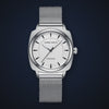 Video de detalle del reloj Hannah Martin Leonor Blanco Plateado