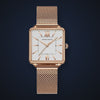 Video de detalle del reloj Hannah Martin Catalina Gold Malla