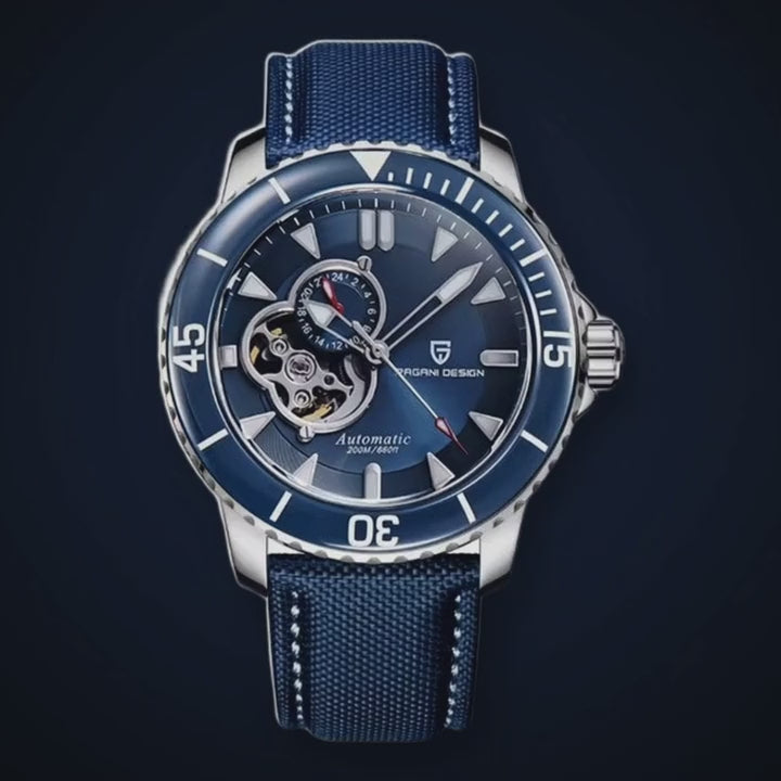 Video de detalle del reloj Pagani Blancpain