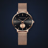 Video de detalle del reloj Hannah Martin Grace Gold Black