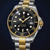 Video de detalle del reloj Pagani Submariner Gold