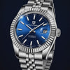 Video de detalle del reloj Pagani Datejust President Blue