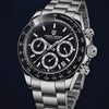 Video de detalle del reloj Pagani Daytona Black