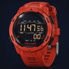 Video de detalle del reloj North Edge Mars Red