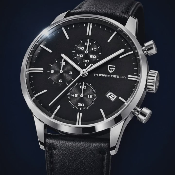 Video de detalle del reloj Pagani Dark Knight
