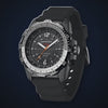 Video de detalle del reloj North Edge Evoque 2 Black