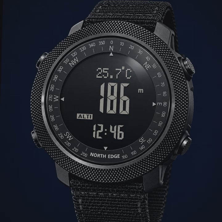 Reloj North Edge Apache - video de detalle
