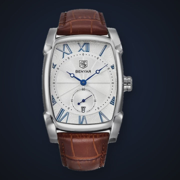 Video de detalle del reloj Benyar Tichetto