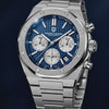 Video de detalle del reloj Pagani Royal Oak Blue