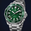 Video de detalle del reloj Pagani Aquaracer Green