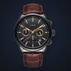 Video de detalle del reloj LIGE Chronos Black