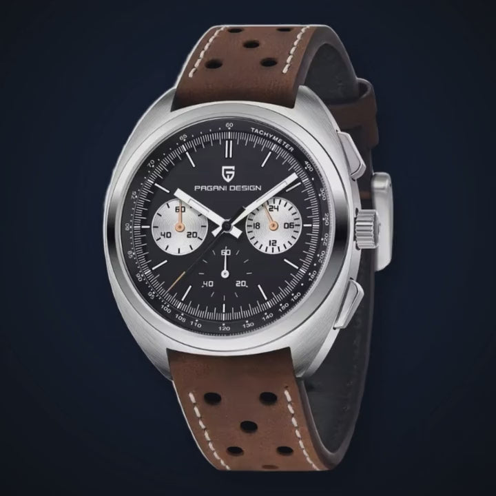Video de detalle del reloj Pagani Donatello