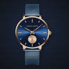 Video de detalle del reloj Hannah Martin Grace Blue Malla
