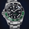 Video de detalle del reloj Pagani GMT Master 2 Sprite