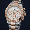 Video de detalle del reloj Pagani Daytona Gold