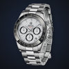 Video de detalle del reloj Benyar Le Mans Blanco