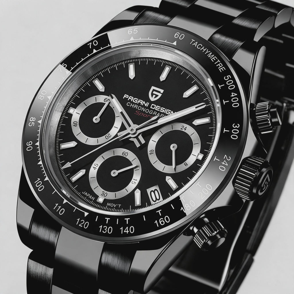 Video Pagani Daytona All Black