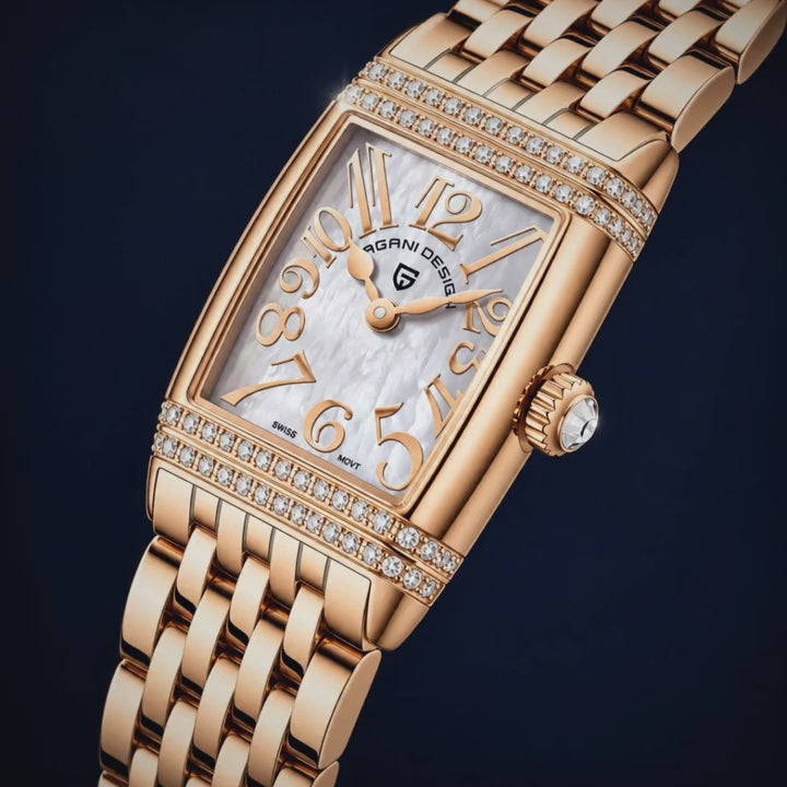 Video de detalle del reloj Pagani Geneve