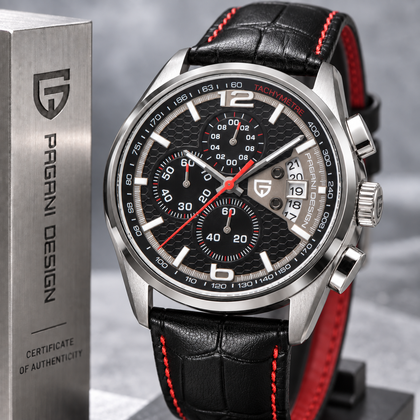 Reloj Hombre PAGANI TORNATO BLACK Clásico-Sport Cuarzo
