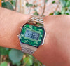 Reloj Hombre CASIO CAMUFLADO F-91 Vintage Digital