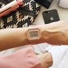 Reloj Mujer CASIO Oro Rosado Vintage B650 Digital