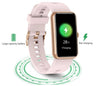 Reloj Mujer Smartwatch LIGE FRAUEN Rosado Iphone y Android