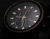 Reloj Hombre LIGE SOLID Clásico-Sport Cuarzo Acero Quirúrgico Cristal Mineral Diamantado