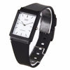 Reloj Mujer CASIO ANALOGO LQ-142 Cuadrado  Negro Clásico Cuarzo