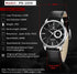 Reloj Hombre PAGANI ESTRATO Clásico Cuarzo Maquinaria Seiko Cuero Negro Genuino