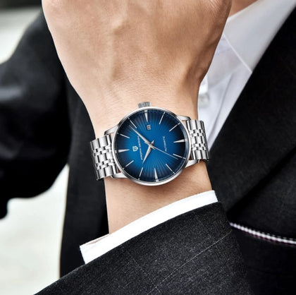 Reloj Hombre PAGANI DOMO, Automático Cristal de zafiro