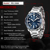Reloj Hombre PAGANI AQUARACER BLUE Automatico Mov Seiko, Cristal de Zafiro