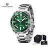 Reloj Hombre PAGANI AQUARACER GREEN  Automatico Mov Seiko, Cristal de Zafiro