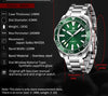 Reloj Hombre PAGANI AQUARACER GREEN  Automatico Mov Seiko, Cristal de Zafiro