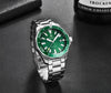 Reloj Hombre PAGANI AQUARACER GREEN  Automatico Mov Seiko, Cristal de Zafiro