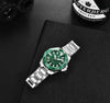 Reloj Hombre PAGANI AQUARACER GREEN  Automatico Mov Seiko, Cristal de Zafiro