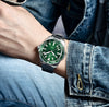 Reloj Hombre PAGANI AQUARACER GREEN  Automatico Mov Seiko, Cristal de Zafiro