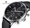 Reloj Hombre PAGANI DARK KNIGHT Cuarzo Negro Maquinaria SEIKO