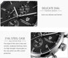 Reloj Hombre PAGANI DARK KNIGHT Cuarzo Negro Maquinaria SEIKO