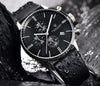 Reloj Hombre PAGANI DARK KNIGHT Cuarzo Negro Maquinaria SEIKO