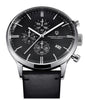 Reloj Hombre PAGANI DARK KNIGHT Cuarzo Negro Maquinaria SEIKO